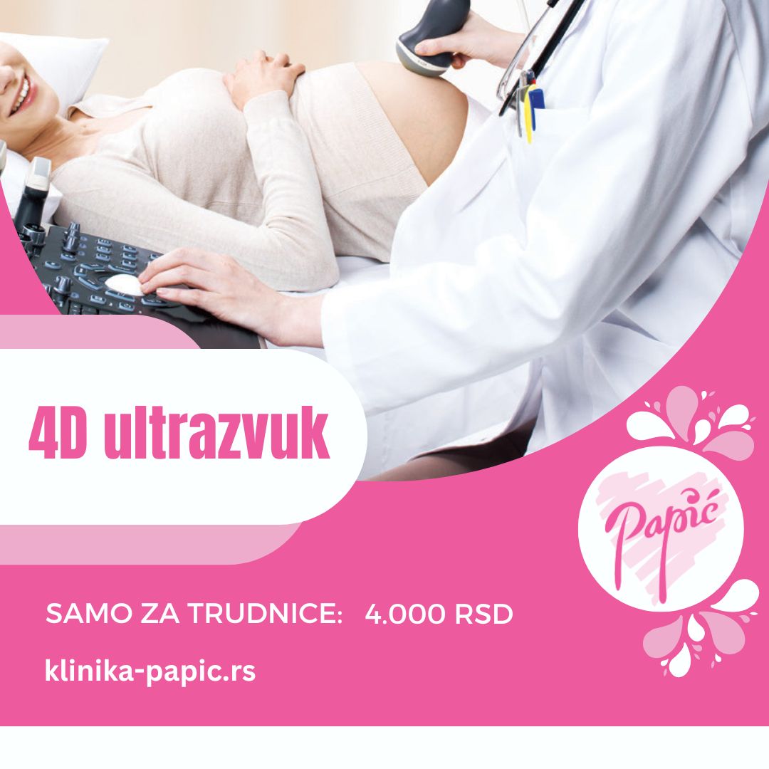 4D ultrazvuka