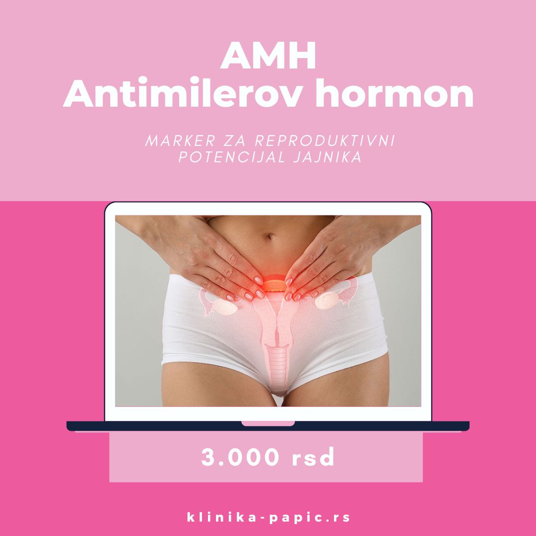 AMH Antimilerov hormon